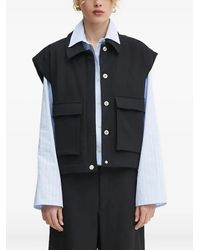 Won Hundred - Button-Up Vest - Lyst