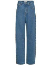 Marine Serre - Moon Diamond Jeans - Lyst