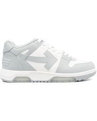 Off-White c/o Virgil Abloh - Arrow-Motif Lace-Up Sneakers - Lyst