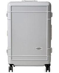 Eastpak - Large Resist'R Case Logo-Patch Hardshell Suitcase - Lyst