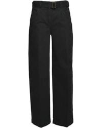 True Royal - Belt-Fastening Trousers - Lyst