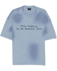 MADFRENZY - Hit Round-Neck T-Shirt - Lyst