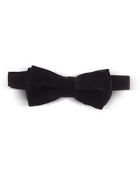Eton - Nœud Papillon En Velours - Lyst