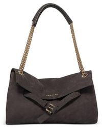 Orciani - Small Venus Nabucco Buckle-Detail Shoulder Bag - Lyst