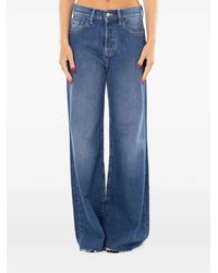CYCLE - Vaqueros Luna Acampanados - Lyst