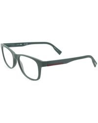 Lacoste - Lunettes De Vue Wayfarer À Fini Mat - Lyst