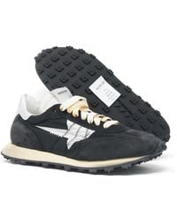 RUN OF - Star Detail Sneakers - Lyst