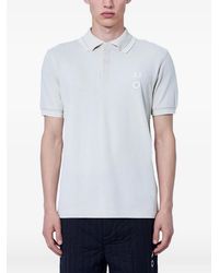 Fred Perry - Fred Embroidered-Logo Pique Polo Shirt - Lyst