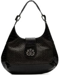 Isla - Bolso de hombro Moon con relieve - Lyst