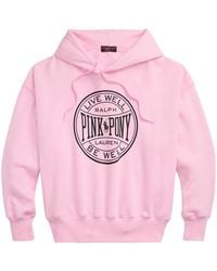 Polo Ralph Lauren - Pony-Logo Hoodie - Lyst