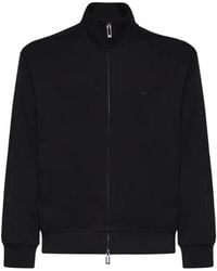 Emporio Armani - Full-Zip Sweatshirt - Lyst