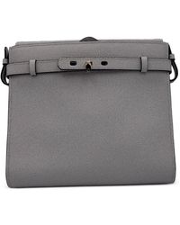 Valextra - Brera B-Tracollina Cross Body Bag - Lyst
