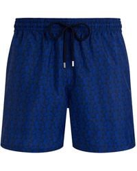 Vilebrequin - Drawstring Turtles Swim Shorts - Lyst