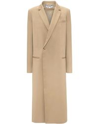 JW Anderson - Double-breasted Cotton Coat - Lyst