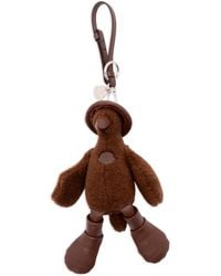 Moncler - Monduck Textured Keyring - Lyst