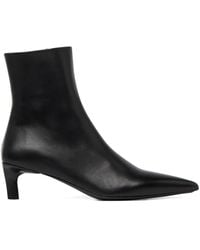 Marsèll - Aculeo Basalt Kitten-Heel-Stiefel Mit Spitzer Kappe - Lyst