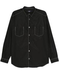 Comme des Garçons - コントラストステッチ シャツ - Lyst