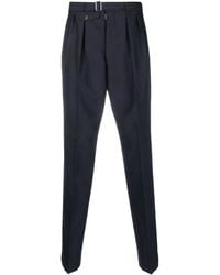 Maison Margiela - Four-Stitch Tapered Trousers - Lyst