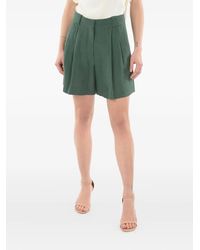 Blazé Milano - Pleated Shorts - Lyst