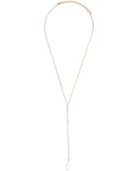 TOTEME - Drop-Pendant Necklace - Lyst