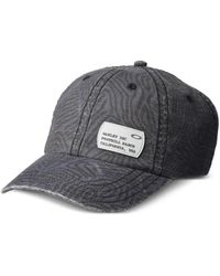 Oakley - Adjustable-Back Peaked Cap - Lyst