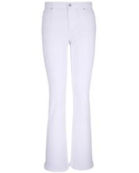 AG Jeans - Angel Flared Jeans - Lyst