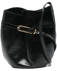 Liffner - Mini Belted Bucket Bag - Lyst