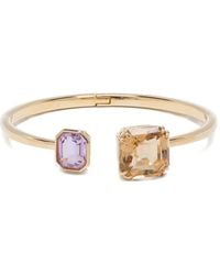 Swarovski - Armband mit achteckigem Schmuckstein - Lyst