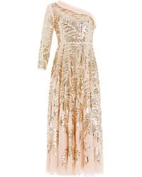 Needle & Thread - Kleid Mit Pailletten - Lyst