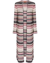 Missoni - ジグザグ カーディガン - Lyst