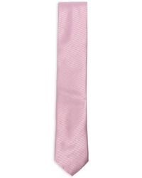 ZEGNA - Textured Silk Tie - Lyst