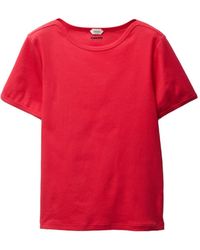 Versace - T-Shirt En Jersey À Broderies - Lyst