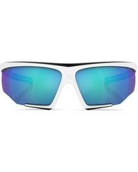 Prada Linea Rossa - Oversize-Frame Sunglasses - Lyst