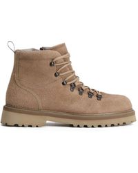 Woolrich - Hiking-Boots Aus Wildleder - Lyst