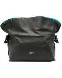 Loewe - Medium Millefeuille Flamenco Clutch - Lyst