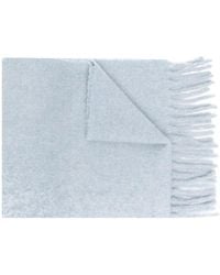 Marni - Logo-Appliqué Alpaca Scarf - Lyst