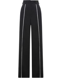 A.M.G - Broek Met Contrasterende Afwerking - Lyst