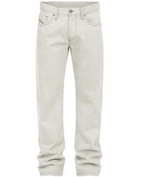 DIESEL - Jean Markee À Coupe Droite - Lyst