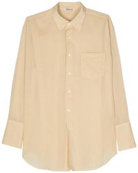 AURALEE - Chambray Cotton Shirt - Lyst