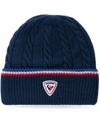 Rossignol - Snowblaze Cuffed Beanie Hat - Lyst