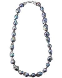 Emanuele Bicocchi - Oversize Baroque Pearl Necklace - Lyst