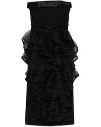Viktor & Rolf - Sleeveless Mini Dress - Lyst