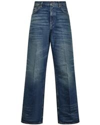 Haikure - Faded Wide-Leg Jeans - Lyst