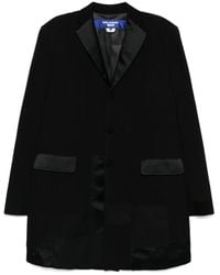 Junya Watanabe - Cappotto Con Design Patchwork - Lyst