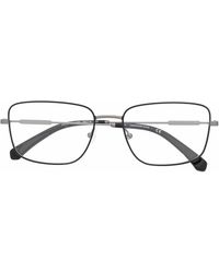 Calvin Klein - Wire-Frame Square Glasses - Lyst