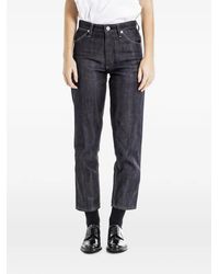 Jil Sander - Twisted-Seam Jeans - Lyst