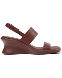 Camper - Louise Leather Sandals - Lyst