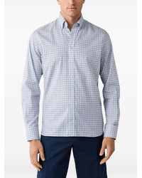 Hackett - Chemise À Carreaux Vichy - Lyst