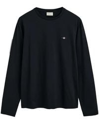 GANT - Shield Long-Sleeve T-Shirt - Lyst
