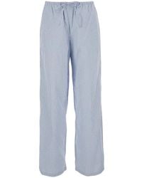 DUNST - Pantalon À Lien De Resserrage - Lyst